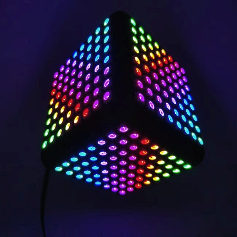 NeoPixel LED-mátrix (8x8 RGB LED, WS2812) - TavIR WebShop