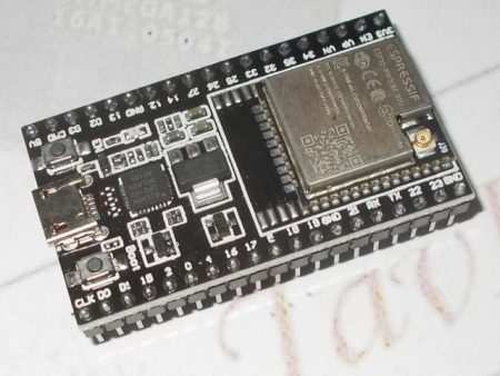 NodeMCU ESP32 / NodeMCU32 (ESP-WROOM-32U; CP2102; uFl; 38pin; USB-C)