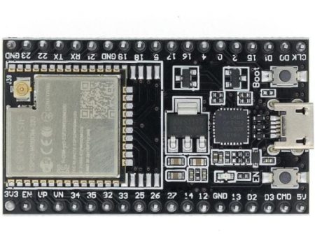 NodeMCU ESP32 / NodeMCU32 (ESP-WROOM-32U; CP2102; uFl; 38pin; USB-C) - Image 4