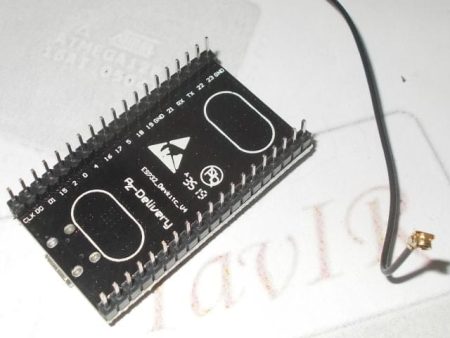 NodeMCU ESP32 / NodeMCU32 (ESP-WROOM-32U; CP2102; uFl; 38pin; USB-C) - Image 3