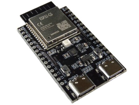 ESP32-C6 WiFi6/BLE/Thread mikrokontroller – 16MB Flash fejlesztőlap