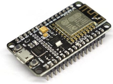 NodeMCU (ESP-12E/ESP8266; V2 (keskeny modul); CH9102)