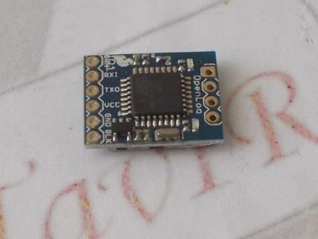 OpenLog adatgyűjtő modul micro‑SD kártyával, soros adatnaplózó megoldás Arduino és ESP kompatibilis projektekhez