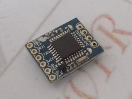 OpenLog adatgyűjtő modul micro‑SD kártyával, soros adatnaplózó megoldás Arduino és ESP kompatibilis projektekhez