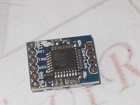 OpenLog adatgyűjtő modul micro‑SD kártyával, soros adatnaplózó megoldás Arduino és ESP kompatibilis projektekhez
