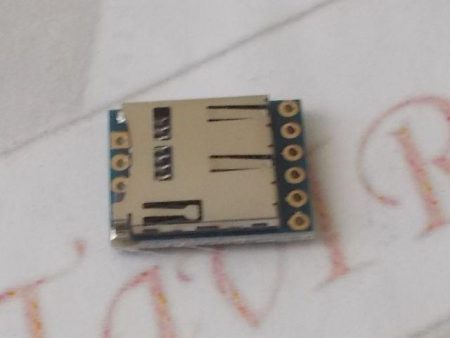 OpenLog adatgyűjtő modul micro‑SD kártyával, soros adatnaplózó megoldás Arduino és ESP kompatibilis projektekhez