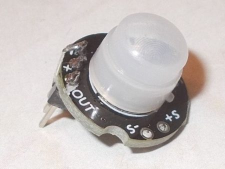 PIR-szenzor micro - mozgásérzékelő (SR-602) - Image 4