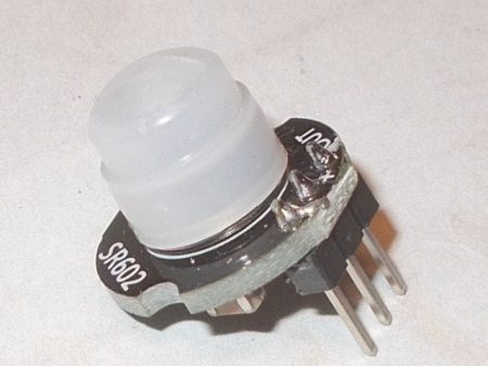 PIR-szenzor micro - mozgásérzékelő (SR-602)