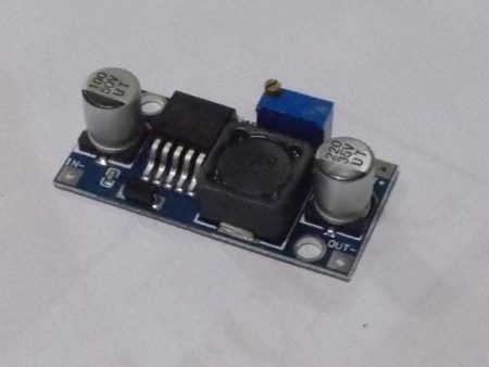 DC-DC step-down táp (LM2596)
