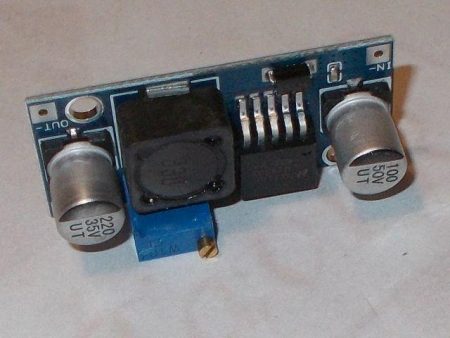 DC-DC step-down táp (LM2596) - Image 5