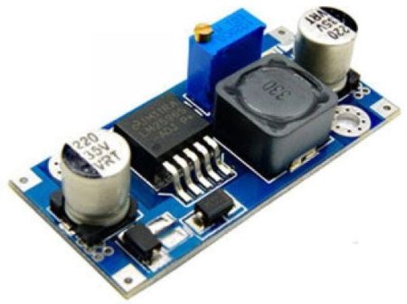 DC-DC step-down táp (LM2596) - Image 2