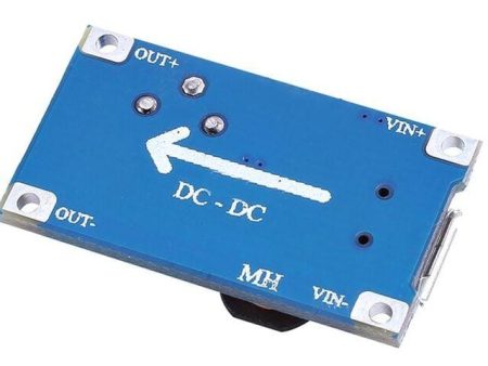DC-DC step-up táp [uUSB] (MT3608; 2A) - Image 2
