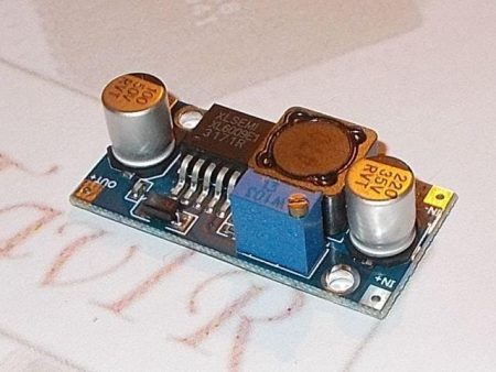 DC-DC step-up táp (XL6009E1; 2A) - Image 3