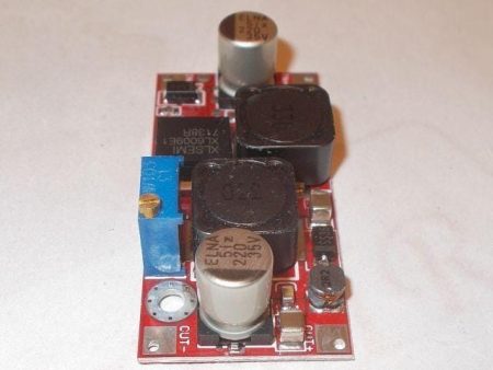 DC-DC step-up/step-down táp (XL6009E1) - Image 2