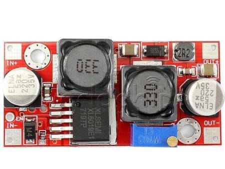 DC-DC step-up/step-down táp (XL6019E1)