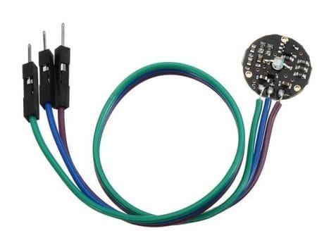 Pulzusmérő (Pulsesensor-Heartbeat)