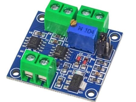 PWM - 10V átalakító modul