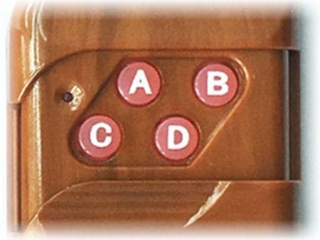 Távirányító adó-vevő pár (Rádiós, 4 csatorna, tanítható, 433MHz) - Image 9