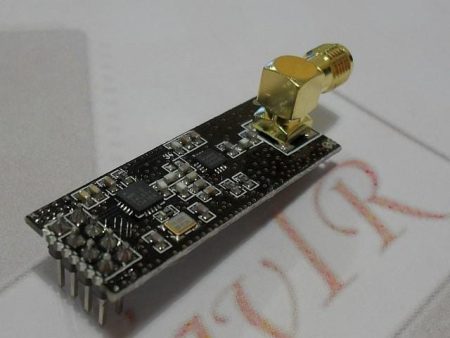nRF24L01+PA nagyteljesítményű adóvevő modul - Image 4