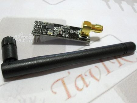 nRF24L01+PA nagyteljesítményű adóvevő modul - Image 3