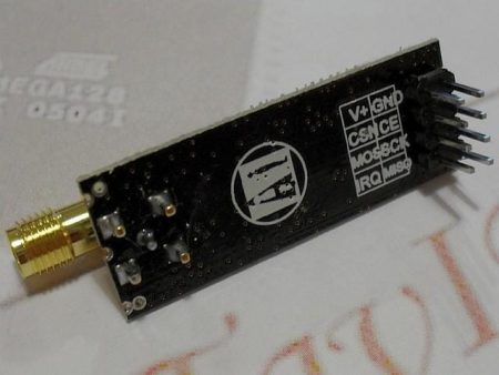nRF24L01+PA nagyteljesítményű adóvevő modul - Image 2