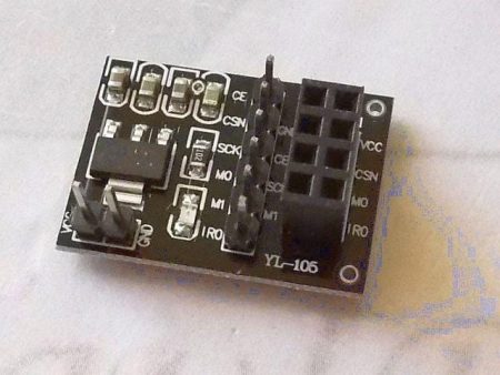 nRF24L01+ adapter/board