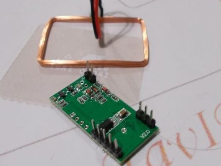 125kHz RFID olvasó (RDM6300) - Image 4