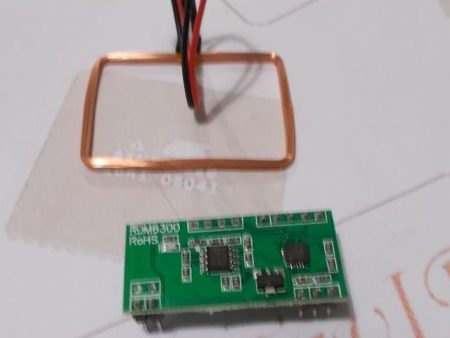 125kHz RFID olvasó (RDM6300)