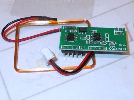 125kHz RFID olvasó (RDM6300) - Image 6