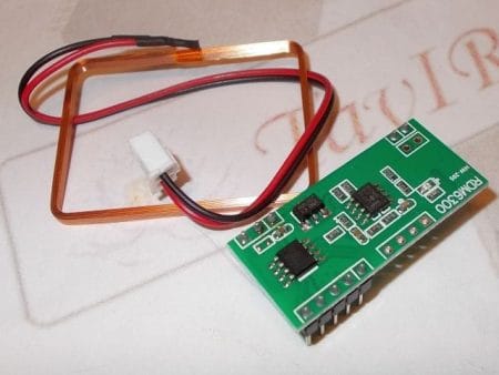 125kHz RFID olvasó (RDM6300) - Image 5