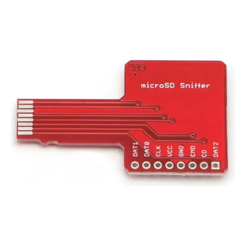 MicroSD card sniffer - TavIR WebShop