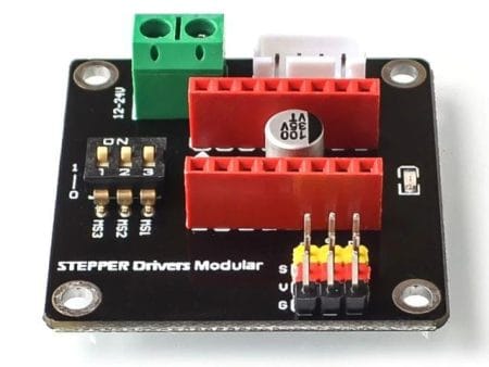 Stepper vezérlő modul tesztpanel/foglalat - Image 3