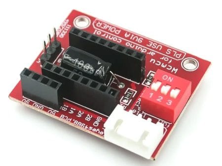 Stepper vezérlő modul tesztpanel/foglalat - Image 6