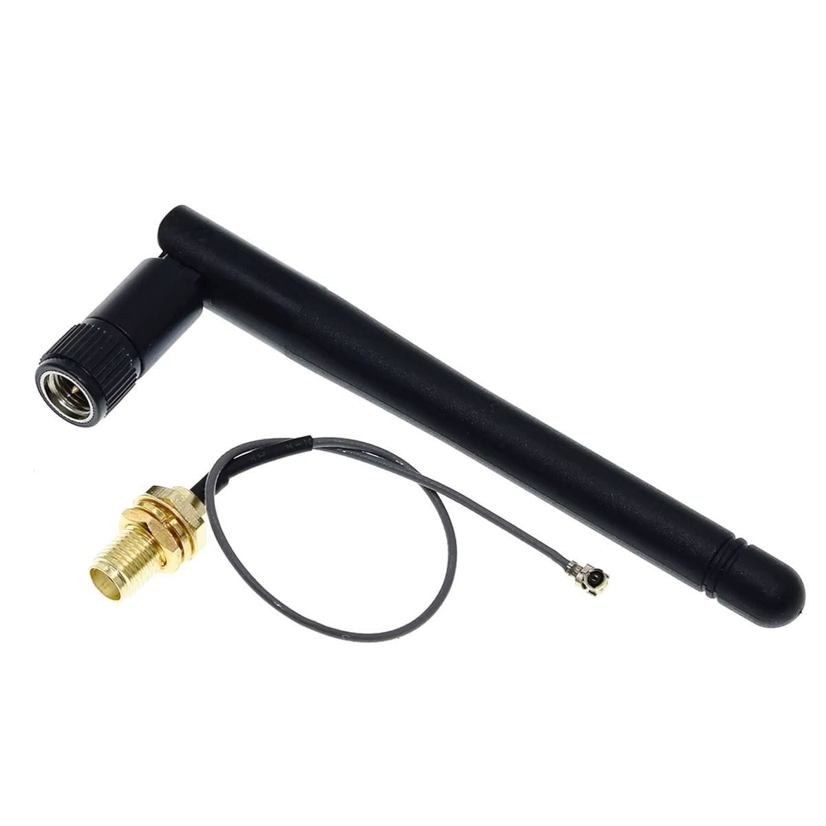 WiFi antenna (uFL - SMA; 2.4GHz; 2.5dBi) - Kép 3