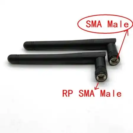WiFi antenna (SMA-male/SMA-apa; 2.4GHz; 2.5dBi)