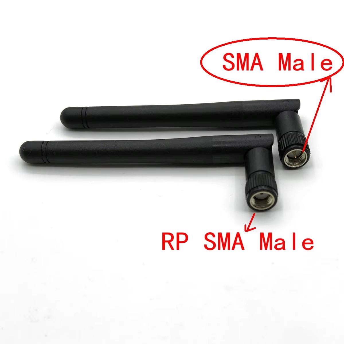 WiFi antenna (SMA-male/SMA-apa; 2.4GHz; 2.5dBi)