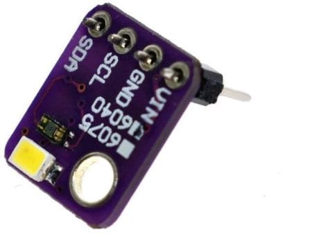 VEML6040 RGB precíziós színmérő (IIC) - Image 3