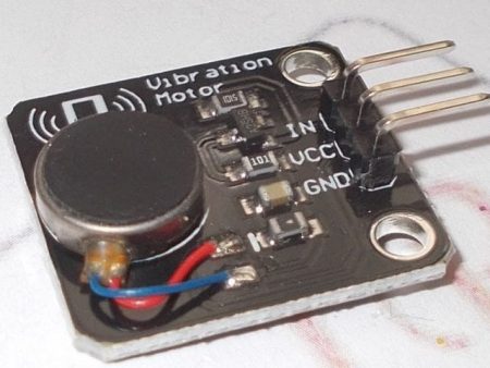 Vibramotor/vibrációs modul