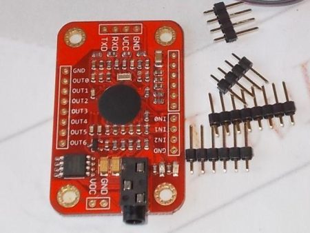 Hangfelismerő modul (VR - Voice recognition) - Image 3