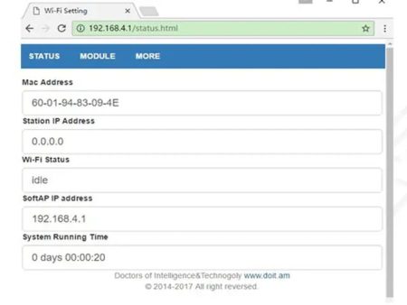 WiFi modul (DT-06; WiFi-Serial) - Image 7