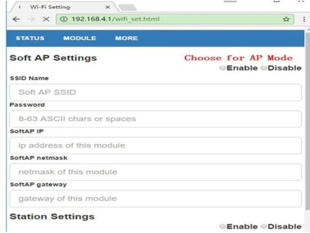 WiFi modul (DT-06; WiFi-Serial) - Image 8