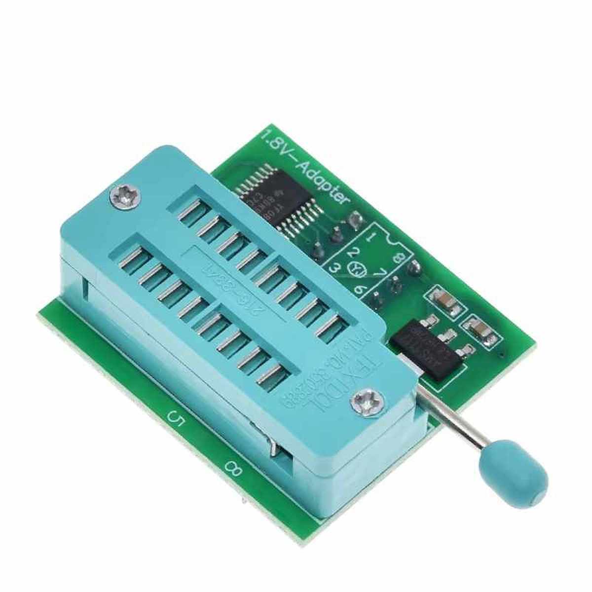 Egy egyszerű adapter, ami segít alacsony feszültségű memóriát olvasni vagy írni számítógépes javítás során.