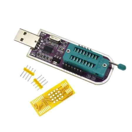 CH347T nagysebességű EEPROM programozó (24xx, 25xx, EEPROM/Flash) [minipack]