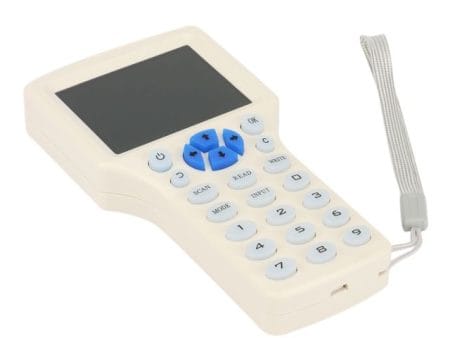 ZX-08CD kézi RFID/proxy másoló (125kHz, 13.56MHz) - Image 2