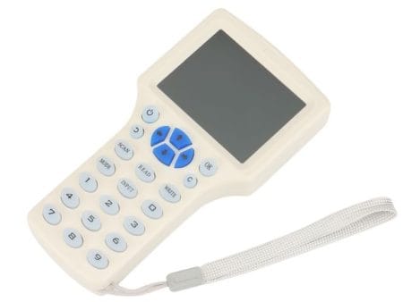 ZX-08CD kézi RFID/proxy másoló (125kHz, 13.56MHz)