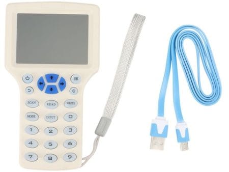 ZX-08CD kézi RFID/proxy másoló (125kHz, 13.56MHz) - Image 5
