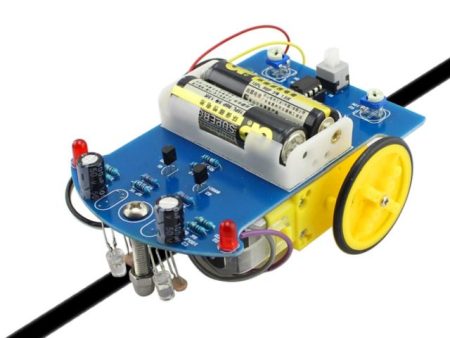 Vonalkövető robotautó (D2-1)