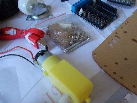 WifiCar (NODEMCU/ESP12E, Motorshield, 2WD váz) - Image 6