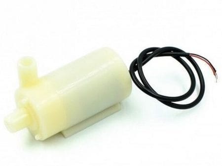 Szivattyú (keringtető, mini, csőcsatlakozó, USB)