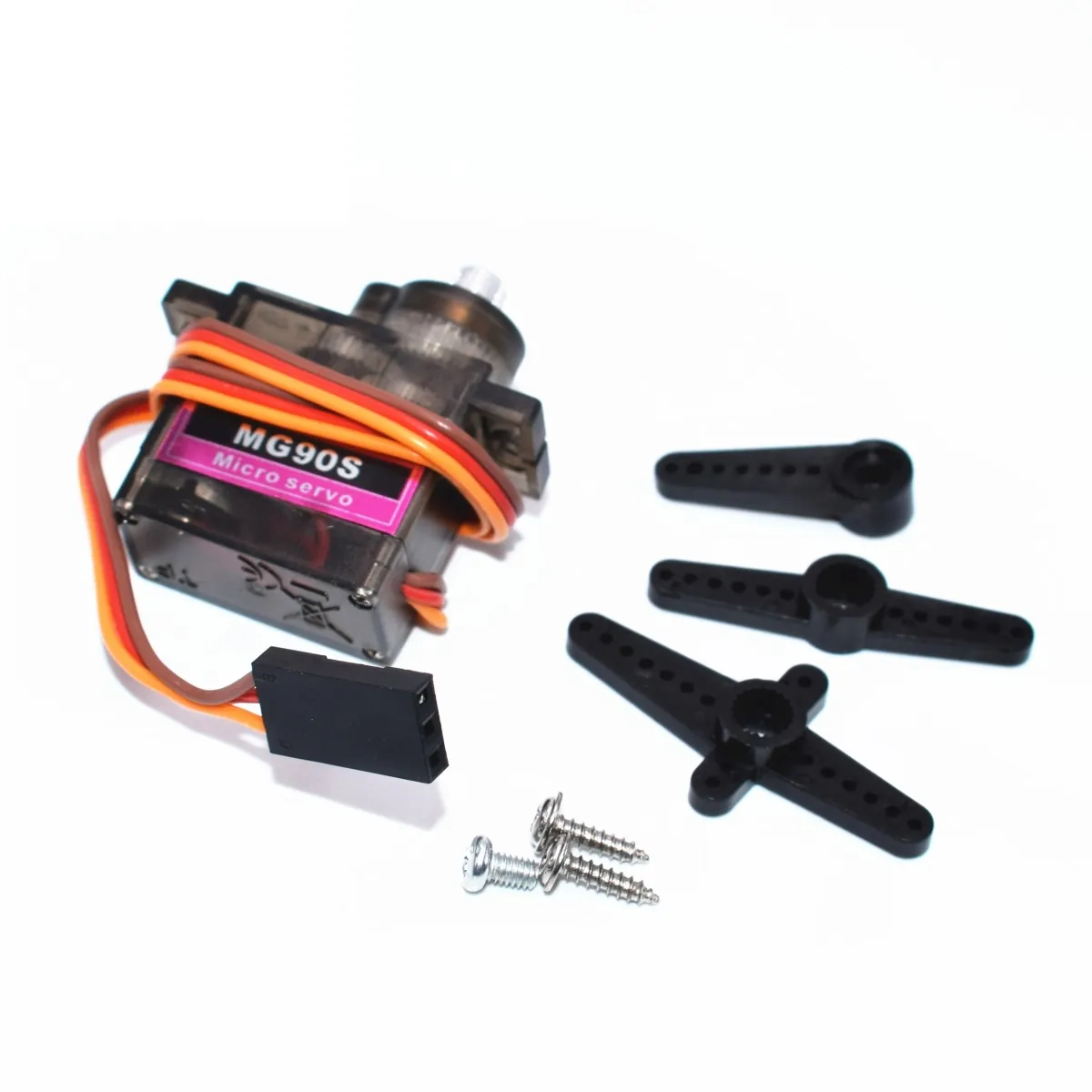 Mini fém/golyóscsapágyas servomotor (MG90S/360  )